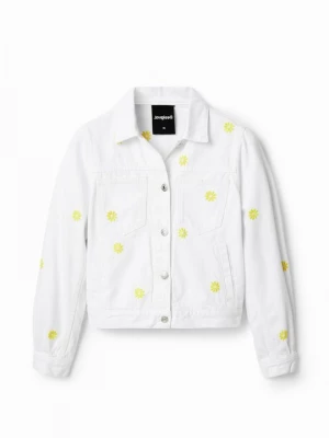 Obrázek produktu Džínová bunda Desigual bílá