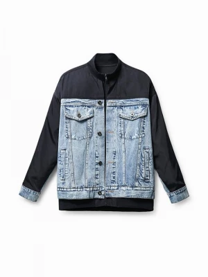 Obrázek produktu Džínová bunda Desigual modrá
