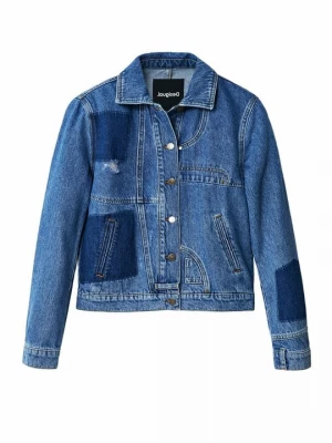 Obrázek produktu Džínová bunda Desigual modrá