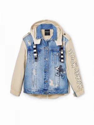 Obrázek produktu Džínová bunda Desigual modrý denim