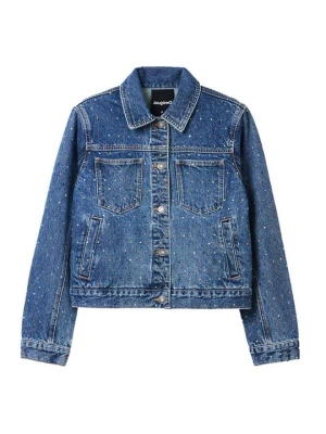 Obrázek produktu Džínová bunda Desigual modrý denim