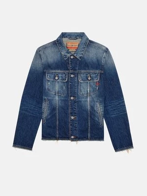 Obrázek produktu Džínová bunda Diesel modrý denim