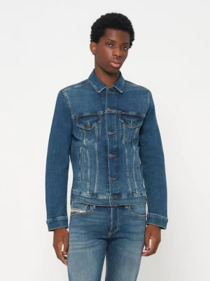 Obrázek produktu Džínová bunda Diesel modrý denim