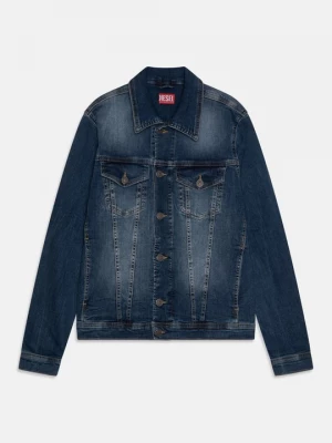 Obrázek produktu Džínová bunda Diesel modrý denim