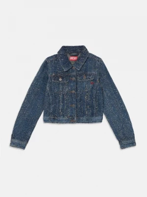 Obrázek produktu Džínová bunda Diesel modrý denim