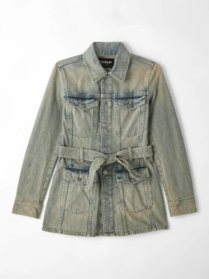 Obrázek produktu Džínová bunda Dondup modrý denim