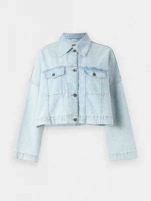 Obrázek produktu Džínová bunda Drykorn světlemodrý denim