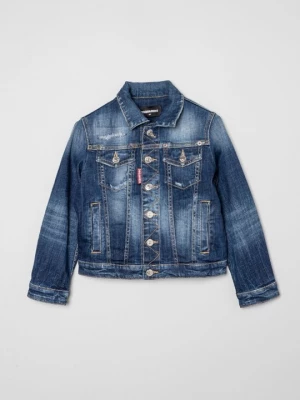 Obrázek produktu Džínová bunda Dsquared2 modrá