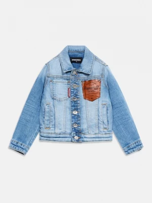 Obrázek produktu Džínová bunda Dsquared2 modrý denim
