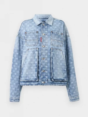 Obrázek produktu Džínová bunda Dsquared2 modrý denim