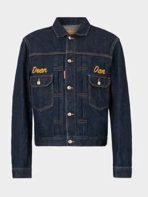 Obrázek produktu Džínová bunda Dsquared2 modrý denim