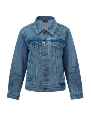 Obrázek produktu Džínová bunda Ed Hardy bělený denim