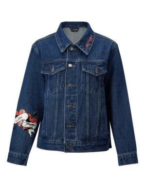 Obrázek produktu Džínová bunda Ed Hardy modrý denim