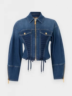 Obrázek produktu Džínová bunda Elisabetta Franchi modrý denim