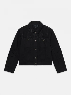 Obrázek produktu Džínová bunda Emporio Armani černá