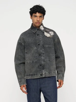Obrázek produktu Džínová bunda Emporio Armani černá
