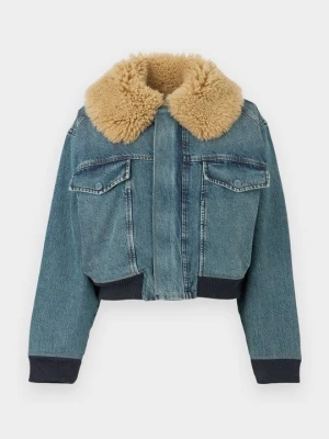 Obrázek produktu Džínová bunda Frame modrý denim