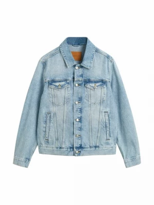 Obrázek produktu Džínová bunda Gant světlemodrý denim