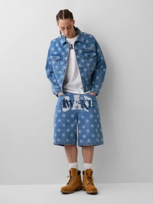 Obrázek produktu Džínová bunda GAP světlemodrý denim