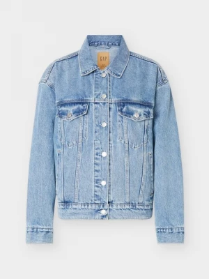 Obrázek produktu Džínová bunda GAP světlemodrý denim