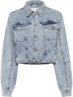 Obrázek produktu Džínová bunda Gestuz světlemodrý denim