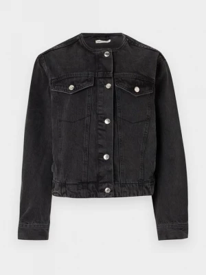 Obrázek produktu Džínová bunda Gina Tricot černý denim