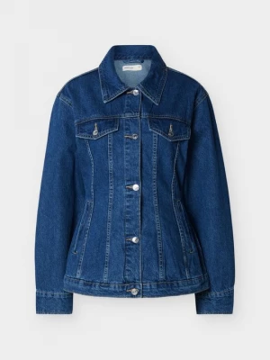 Obrázek produktu Džínová bunda Gina Tricot modrý denim
