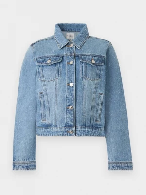 Obrázek produktu Džínová bunda Guess tmavomodrý denim