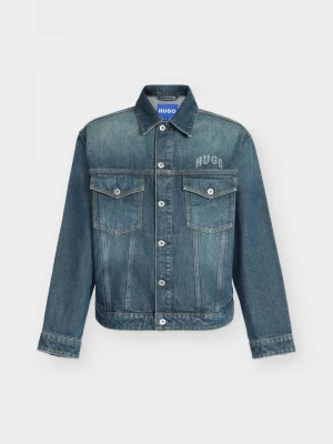 Obrázek produktu Džínová bunda Hugo světlemodrý denim
