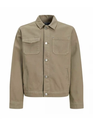 Obrázek produktu Džínová bunda Jack & Jones Kids melírovaná olivová
