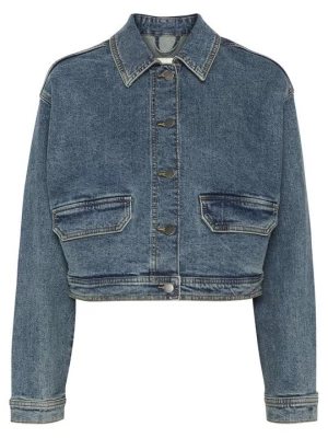 Obrázek produktu Džínová bunda Kaffe modrý denim