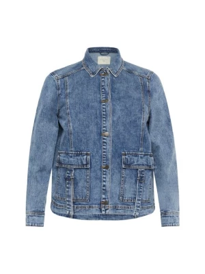 Obrázek produktu Džínová bunda Kaffe modrý denim