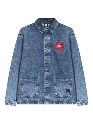 Obrázek produktu Džínová bunda Kaotiko modrý denim