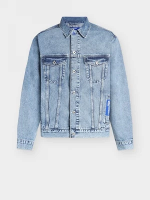 Obrázek produktu Džínová bunda KARL LAGERFELD světlemodrý denim