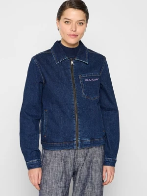 Obrázek produktu Džínová bunda KARL LAGERFELD tmavě modrá