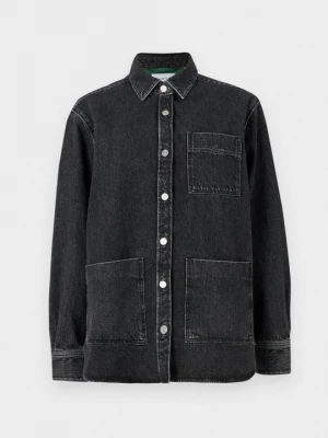 Obrázek produktu Džínová bunda Lacoste černý denim