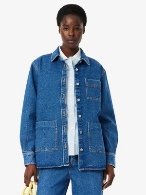 Obrázek produktu Džínová bunda Lacoste modrá