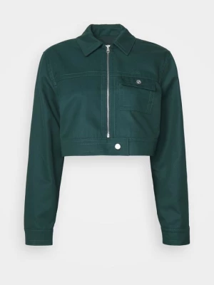 Obrázek produktu Džínová bunda Lacoste tmavě zelená