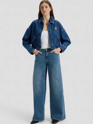 Obrázek produktu Džínová bunda Lee modrý denim