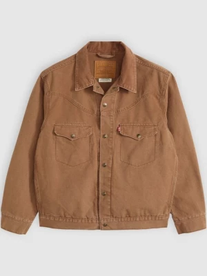 Obrázek produktu Džínová bunda Levi's hnědá