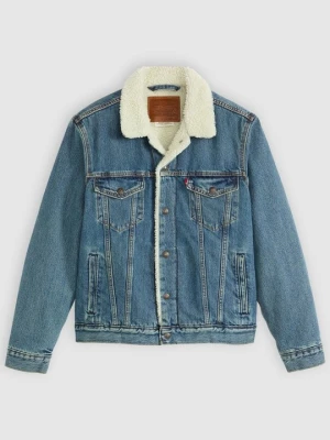 Obrázek produktu Džínová bunda Levi's modrý denim