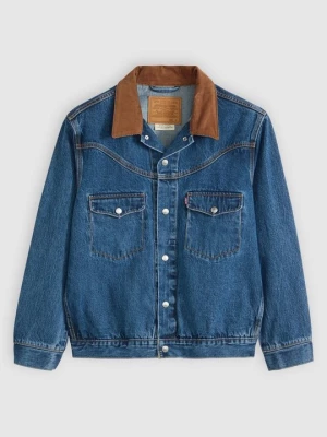 Obrázek produktu Džínová bunda Levi's modrý denim