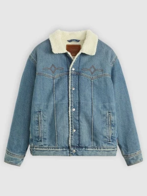 Obrázek produktu Džínová bunda Levi's modrý denim