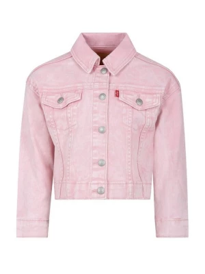 Obrázek produktu Džínová bunda Levi's růžová