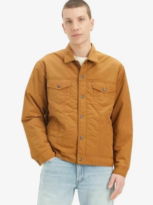 Obrázek produktu Džínová bunda Levi's skvrnitě hnědá