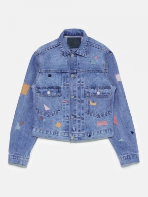 Obrázek produktu Džínová bunda Levi's světlemodrý denim