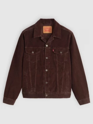 Obrázek produktu Džínová bunda Levi's tmavě hnědá