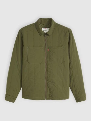 Obrázek produktu Džínová bunda Levi's tmavě zelená