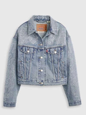 Obrázek produktu Džínová bunda Levi's tmavomodrý denim