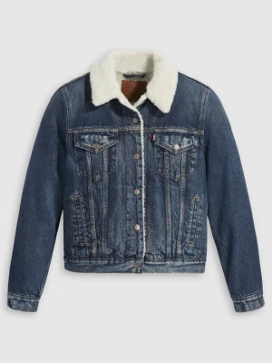 Obrázek produktu Džínová bunda Levi's tmavomodrý denim